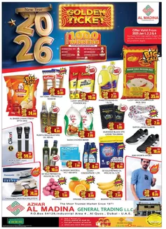 Al Madina catalogue in Dubai | Top offers for all bargain hunters | 2026-01-01T00:00:00.000Z - 2026-01-04T00:00:00.000Z