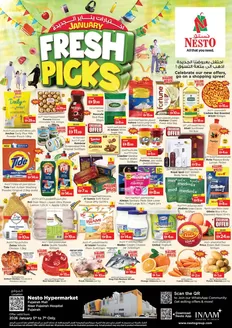 Nesto catalogue in Umm al-Quwain | January Fresh Picks At Nesto Hypermarket, Fujairah Mall | 2026-01-05T00:00:00.000Z - 2026-01-08T00:00:00.000Z