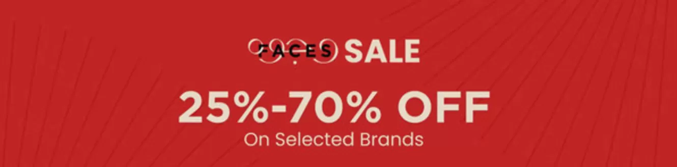 Faces catalogue in Al Nahda | Sale 25-70% Off | 2026-01-05T00:00:00.000Z - 2026-01-11T00:00:00.000Z