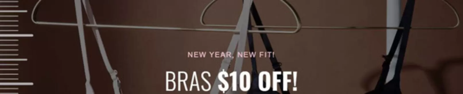 La Senza catalogue in Ajman | New Year, New Fit! Bras $10 Off! | 2026-01-05T00:00:00.000Z - 2026-01-09T00:00:00.000Z