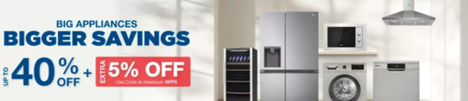 Jumbo catalogue in Ajman | Big Appliances Bigger Savings | 2026-01-05T00:00:00.000Z - 2026-01-09T00:00:00.000Z