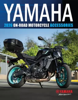 Yamaha catalogue in Sharjah | Yamaha On-Road Motorcycle Accessories, 2026 Catalog | 2026-01-06T00:00:00.000Z - 2026-06-30T00:00:00.000Z