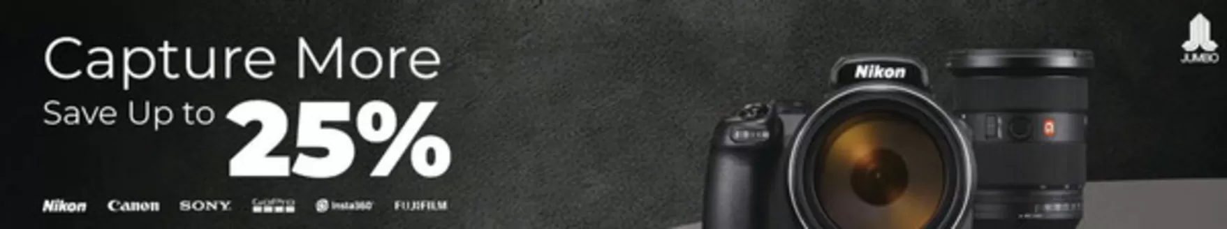 Jumbo catalogue in Ajman | Capture More Save Up To 25% | 2026-01-06T00:00:00.000Z - 2026-01-14T00:00:00.000Z