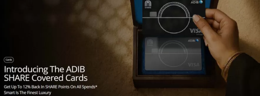 Adib catalogue in Sharjah | Get Up To 12% Back In SHARE Points On All Spends Smart Is The Finest Luxury | 2026-01-10T00:00:00.000Z - 2026-03-15T00:00:00.000Z