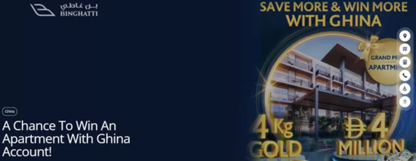 Adib catalogue in Sharjah | A Chance To Win An Apartment With Ghina Account! | 2026-01-07T00:00:00.000Z - 2026-01-31T00:00:00.000Z