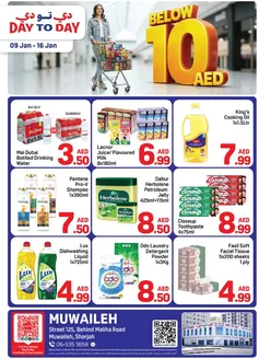 Day to Day catalogue in Abu Dhabi | Muwaileh offer 1 01 1 | 2026-01-09T00:00:00.000Z - 2026-01-16T00:00:00.000Z