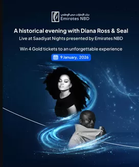 Emirates NBD catalogue in Abu Dhabi | Win 4 Gold Tickets To An Unforgettable Experience | 2026-01-09T00:00:00.000Z - 2026-01-09T00:00:00.000Z