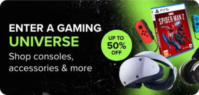 Noon catalogue in Al Ain | Enter A Gaming Universe Up To 50% Off | 2026-01-09T00:00:00.000Z - 2026-01-14T00:00:00.000Z