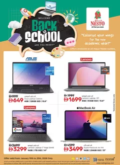 Nesto catalogue in Ajman | Top offers for thrifty shoppers | 2026-01-10T00:00:00.000Z - 2026-01-25T00:00:00.000Z