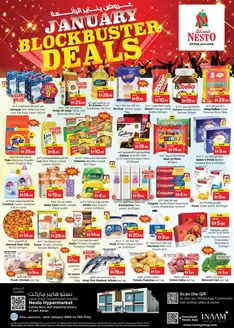 Nesto catalogue in Ajman | Great offer for bargain hunters | 2026-01-09T00:00:00.000Z - 2026-01-12T00:00:00.000Z