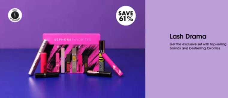 Sephora catalogue in Dubai | Lash Drama Save 61% | 2026-01-12T00:00:00.000Z - 2026-01-16T00:00:00.000Z