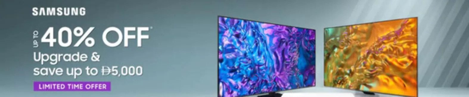 Jumbo catalogue in Al Madam | 40% Off Upgrade & Save Up To Drh 5,000 | 2026-01-13T00:00:00.000Z - 2026-01-19T00:00:00.000Z