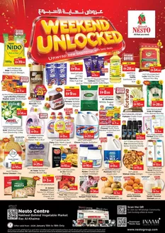 Nesto catalogue in Sharjah | Nesto WEEKEND UNLOCKED | 2026-01-15T00:00:00.000Z - 2026-01-19T00:00:00.000Z