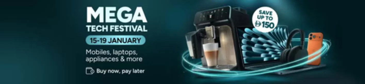 Noon catalogue in Al Madam | Mega Tech Festival | 2026-01-15T00:00:00.000Z - 2026-01-19T00:00:00.000Z