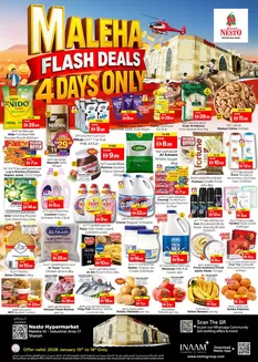 Nesto catalogue in Abu Dhabi | Nesto MALEHA FLASH DEALS | 2026-01-15T00:00:00.000Z - 2026-01-18T00:00:00.000Z