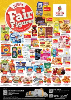 Nesto catalogue | Fair Figures At Nesto Hypermarket Fujairah Mall | 2026-01-19T00:00:00.000Z - 2026-01-22T00:00:00.000Z