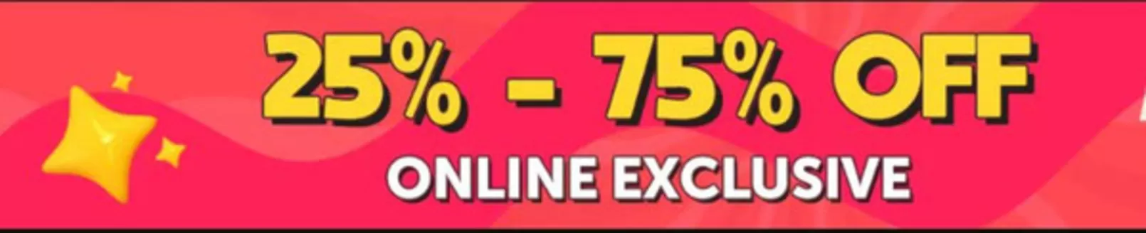 Virgin Megastore catalogue in Sharjah | 25%- 75% Off Online Exclusive | 2026-01-20T00:00:00.000Z - 2026-01-26T00:00:00.000Z