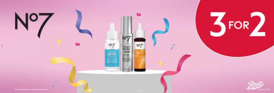 Boots catalogue in Mussafah | 3 For 2 | 2026-01-20T00:00:00.000Z - 2026-01-24T00:00:00.000Z