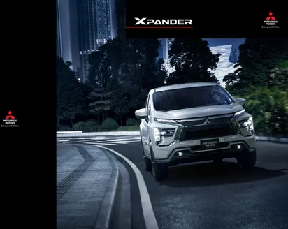 Mitsubishi catalogue | Xpander - Brochure | 2026-01-21T00:00:00.000Z - 2026-02-04T00:00:00.000Z
