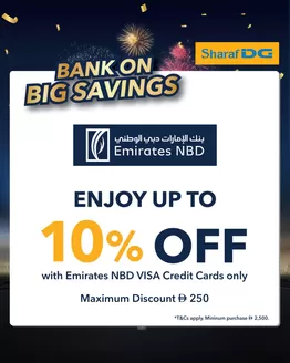 Sharaf DG catalogue in Sharjah | Enjoy Up To 10% | 2026-01-21T00:00:00.000Z - 2026-01-27T00:00:00.000Z
