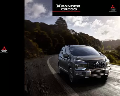 Mitsubishi catalogue | Xpander Cross - Brochure | 2026-01-22T00:00:00.000Z - 2026-02-05T00:00:00.000Z