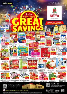 Nesto catalogue | GREAT SAVING NESTO MWL | 2026-01-22T00:00:00.000Z - 2026-01-26T00:00:00.000Z