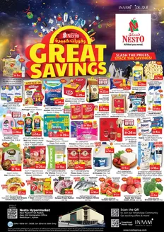 Nesto catalogue in Abu Dhabi | Nesto GREAT SAVINGS | 2026-01-22T00:00:00.000Z - 2026-01-26T00:00:00.000Z