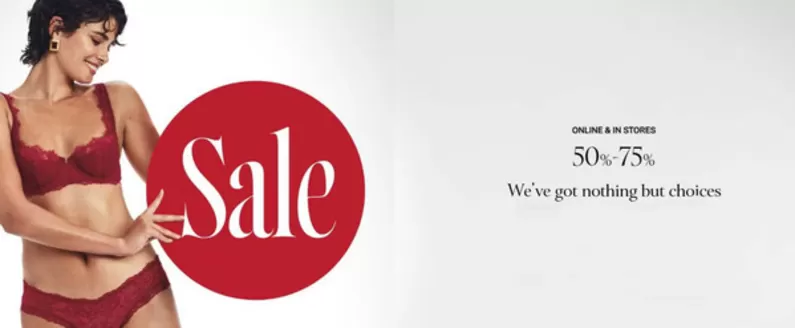 Victoria's Secret catalogue in Dubai | Sale! 50-75% Off | 2026-01-22T00:00:00.000Z - 2026-01-28T00:00:00.000Z