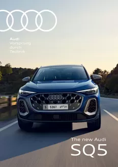 Audi catalogue | Sq5 | 2026-01-23T00:00:00.000Z - 2026-02-06T00:00:00.000Z