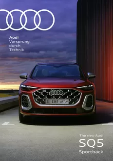 Audi catalogue in Al Madam | Sq5 sportback | 2026-01-23T00:00:00.000Z - 2026-02-06T00:00:00.000Z