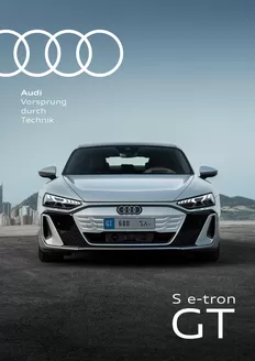 Audi catalogue in Al Madam | S e tron gt | 2026-01-23T00:00:00.000Z - 2026-02-06T00:00:00.000Z