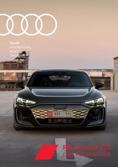 Audi catalogue in Al Madam | Rs e tron gt performance | 2026-01-23T00:00:00.000Z - 2026-02-06T00:00:00.000Z