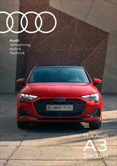 Audi catalogue in Al Madam | A3 sedan | 2026-01-23T00:00:00.000Z - 2026-02-06T00:00:00.000Z