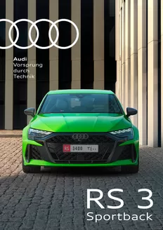 Audi catalogue in Al Madam | Rs3 sportback | 2026-01-23T00:00:00.000Z - 2026-02-06T00:00:00.000Z