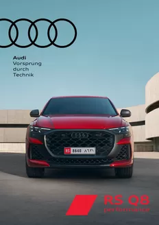 Audi catalogue in Al Madam | Rsq8 performance | 2026-01-23T00:00:00.000Z - 2026-02-06T00:00:00.000Z