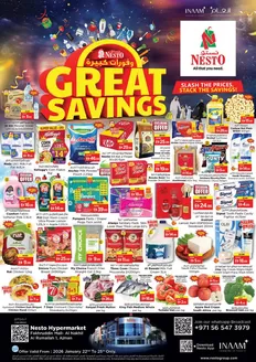 Nesto catalogue in Sila | Top offers for all bargain hunters | 2026-01-22T00:00:00.000Z - 2026-01-25T00:00:00.000Z