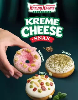Krispy Kreme catalogue in Dubai | New Cravings Just Dropped | 2026-01-23T00:00:00.000Z - 2026-01-27T00:00:00.000Z
