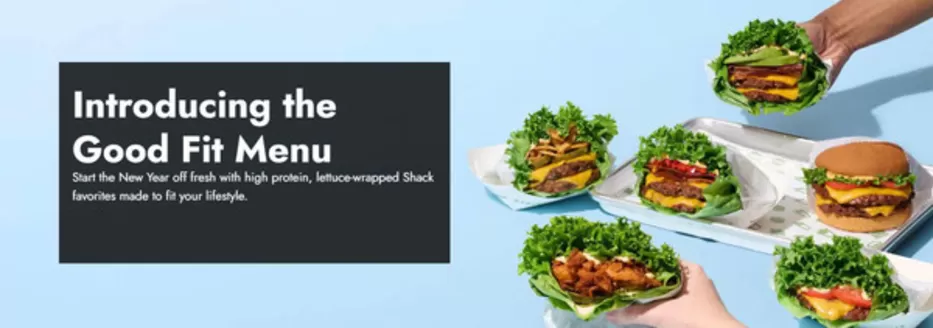 Shake Shack catalogue in Dubai | Introducing the Good Fit Menu | 2026-01-23T00:00:00.000Z - 2026-04-01T00:00:00.000Z