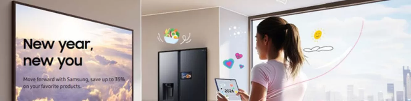 Samsung catalogue in Al Ain | Move Forward With Samsung, Save Up To 35% | 2026-01-23T00:00:00.000Z - 2026-01-27T00:00:00.000Z