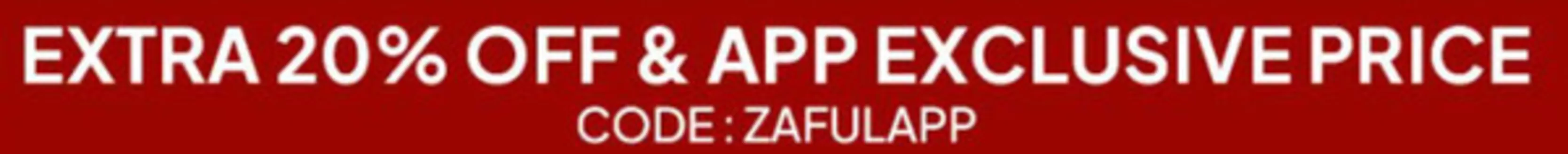 Zaful catalogue in Dubai | Extra 20% Off & App Exclusive Price | 2026-01-23T00:00:00.000Z - 2026-01-27T00:00:00.000Z