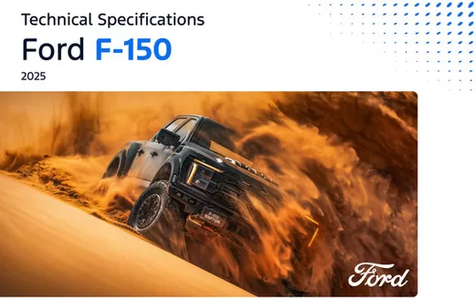 Ford catalogue in Al Madam | MY25 F 150 Specsheet EN | 2026-01-01T00:00:00.000Z - 2026-12-31T00:00:00.000Z