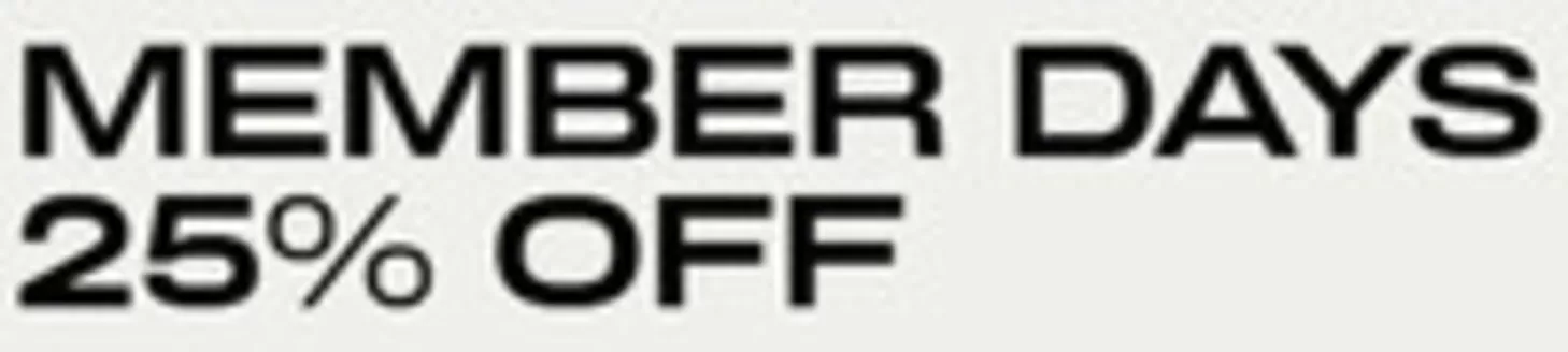 H&M catalogue in Abu Dhabi | Member Days 25% Off | 2026-01-26T00:00:00.000Z - 2026-01-28T00:00:00.000Z