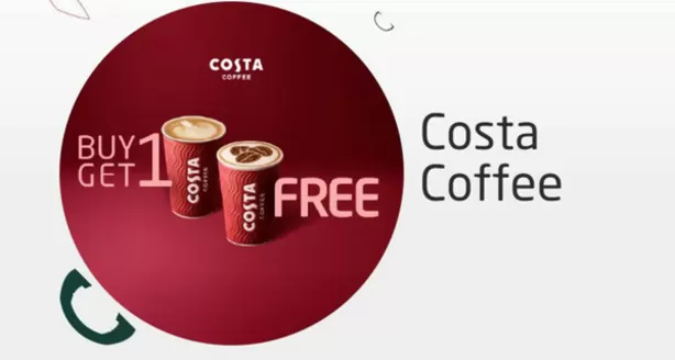 Dubai Islamic Bank catalogue in Sharjah | Enjoy a Buy 1 Get 1 Offer at Costa Coffee with your DIB Covered Cards: | 2026-01-26T00:00:00.000Z - 2026-01-31T00:00:00.000Z