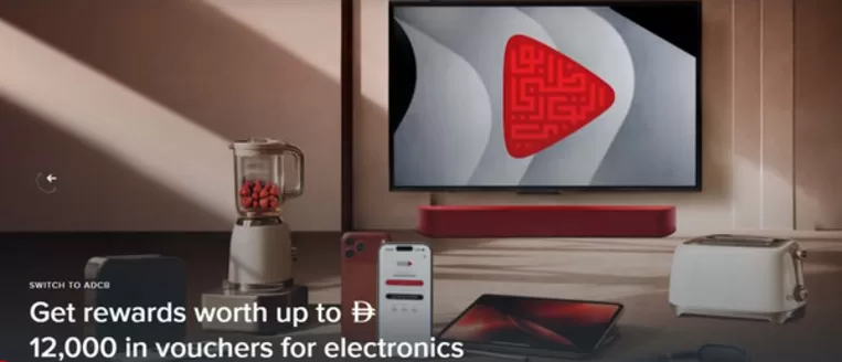 ADCB catalogue in Sharjah | Get Rewards Worth Up To 12,000 In Vouchers For Electronics | 2026-01-26T00:00:00.000Z - 2026-01-31T00:00:00.000Z