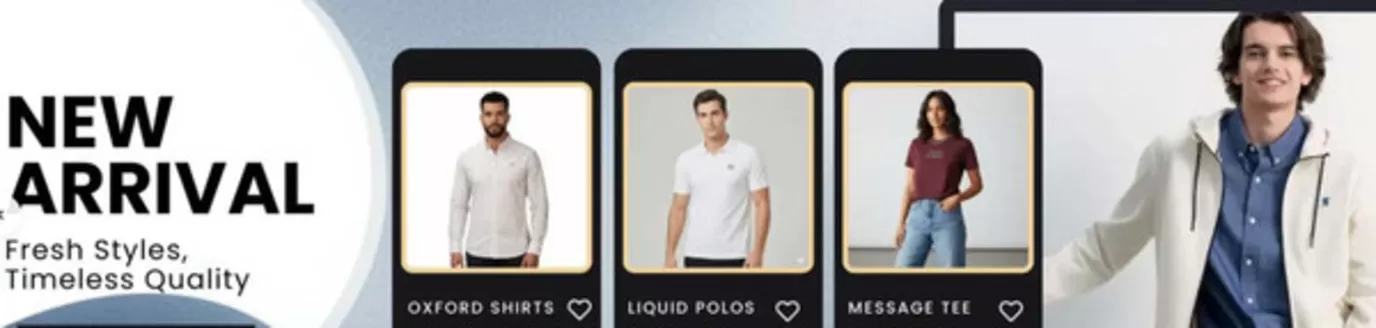 Giordano catalogue | New Arrival Fresh Styles, Timeless Quality | 2026-01-27T00:00:00.000Z - 2026-01-30T00:00:00.000Z