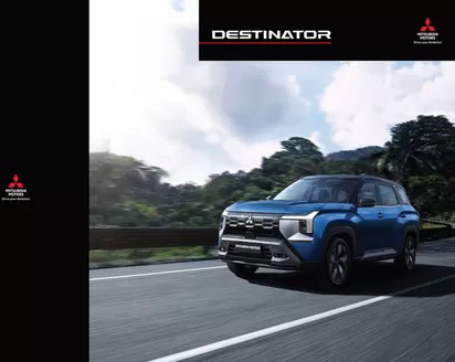 Mitsubishi catalogue in Al Madam | Destinator - Brochure | 2026-01-28T00:00:00.000Z - 2026-02-11T00:00:00.000Z