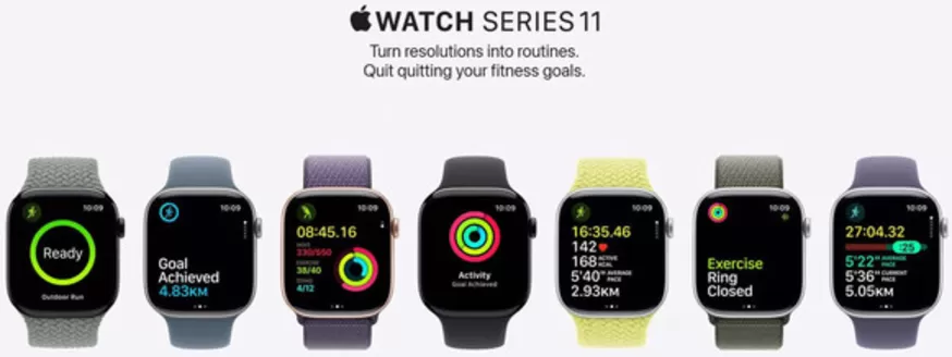 Apple catalogue in Madinat Zayed | Watch Series 11 From AED 1,599 | 2026-01-28T00:00:00.000Z - 2026-02-02T00:00:00.000Z