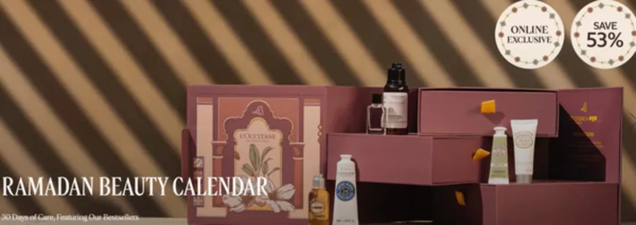 L'Occitane catalogue in Dubai | 30 Days of Care, Featuring Our Bestsellers | 2026-01-29T00:00:00.000Z - 2026-02-26T00:00:00.000Z