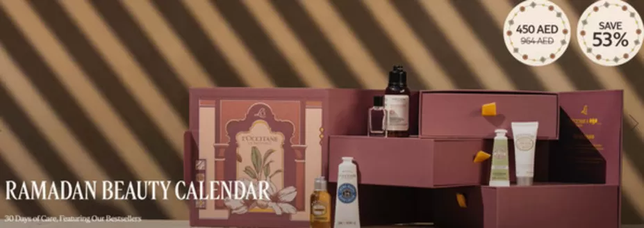 L'Occitane catalogue in Ras al-Khaimah | 30 Days of Care, Featuring Our Bestsellers! | 2026-01-29T00:00:00.000Z - 2026-02-26T00:00:00.000Z