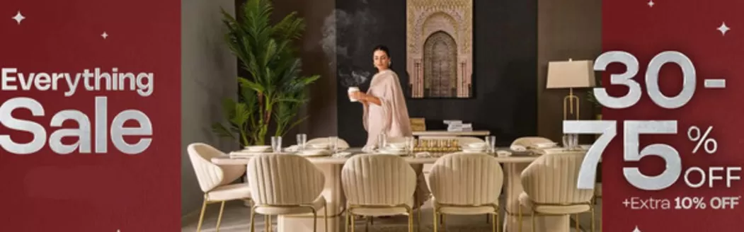 Homes R Us catalogue | Everything Sale 30-75% Off | 2026-01-29T00:00:00.000Z - 2026-02-06T00:00:00.000Z